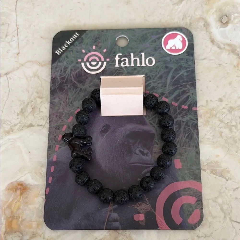 NEW! Fahlo Blackout Gorilla Tracking Dian Fossey Gorilla Fund